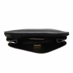 Coccinelle Arlettis Zwarte Leren Handtas E1ND8190301001 -Cheap Coccinelle Store 8059978513038 06