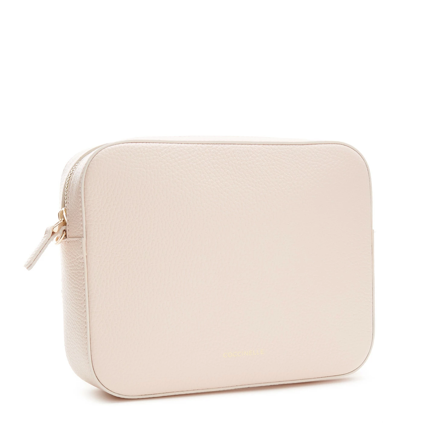 Coccinelle Tebe Roze Leren Crossbody Tas E5MN555M301P43 6 Coccinelle Tebe Roze Leren Crossbody Tas E5MN555M301P43 - Image 4