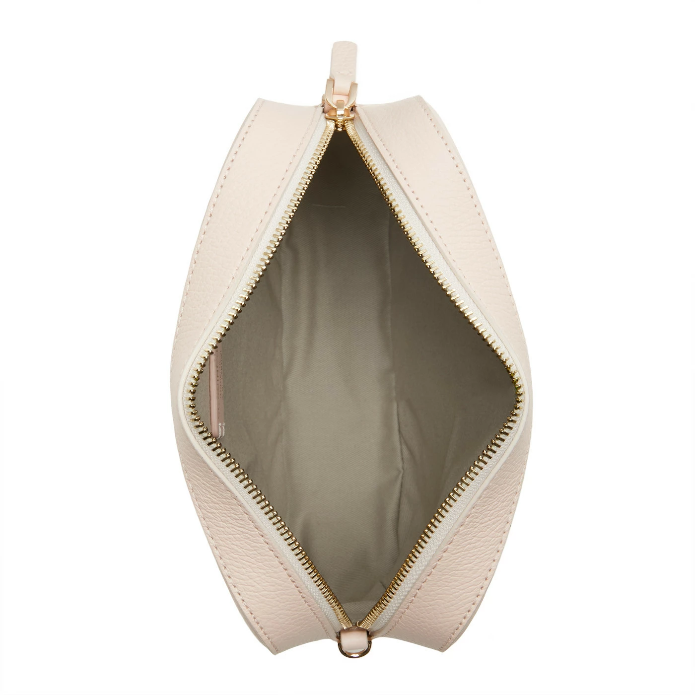 Coccinelle Tebe Roze Leren Crossbody Tas E5MN555M301P43 7 Coccinelle Tebe Roze Leren Crossbody Tas E5MN555M301P43 - Image 5