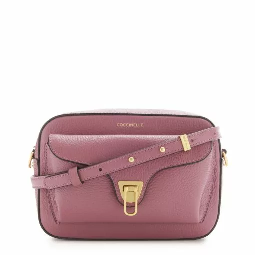 Coccinelle Beat Soft Roze Leren Crossbody Tas E1MF6150201V48 6 Coccinelle Beat Soft Roze Leren Crossbody Tas E1MF6150201V48 -Cheap Coccinelle Store 8059978523112 01