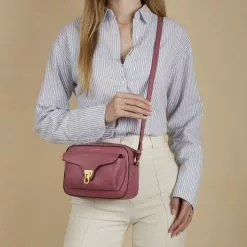 Coccinelle Beat Soft Roze Leren Crossbody Tas E1MF6150201V48 -Cheap Coccinelle Store 8059978523112 02