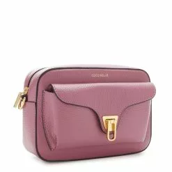 Coccinelle Beat Soft Roze Leren Crossbody Tas E1MF6150201V48 -Cheap Coccinelle Store 8059978523112 03