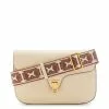 Coccinelle Beat Soft Beige Leren Crossbody Tas E1NOF120101N91 -Cheap Coccinelle Store 8059978523143 01