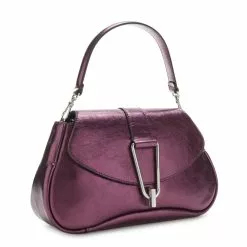 Coccinelle Himma Pepita Paarse Leren Handtas E1PDD180101V48 11 Coccinelle Himma Pepita Paarse Leren Handtas E1PDD180101V48 -Cheap Coccinelle Store 8059978524003 03