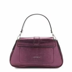 Coccinelle Himma Pepita Paarse Leren Handtas E1PDD180101V48 12 Coccinelle Himma Pepita Paarse Leren Handtas E1PDD180101V48 -Cheap Coccinelle Store 8059978524003 04