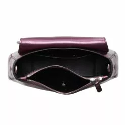 Coccinelle Himma Pepita Paarse Leren Handtas E1PDD180101V48 13 Coccinelle Himma Pepita Paarse Leren Handtas E1PDD180101V48 -Cheap Coccinelle Store 8059978524003 06