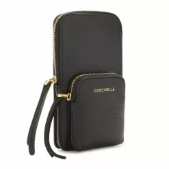 Coccinelle Pixie Zwarte Leren Telefoontasje E5PM0270101001 8 Coccinelle Pixie Zwarte Leren Telefoontasje E5PM0270101001 -Cheap Coccinelle Store 8059978524126 03