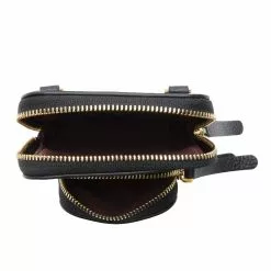 Coccinelle Pixie Zwarte Leren Telefoontasje E5PM0270101001 9 Coccinelle Pixie Zwarte Leren Telefoontasje E5PM0270101001 -Cheap Coccinelle Store 8059978524126 06