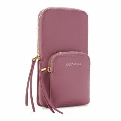 Coccinelle Pixie Roze Leren Telefoontasje E5PM0270101V48 -Cheap Coccinelle Store 8059978524133 03