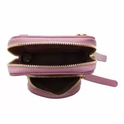 Coccinelle Pixie Roze Leren Telefoontasje E5PM0270101V48 -Cheap Coccinelle Store 8059978524133 06