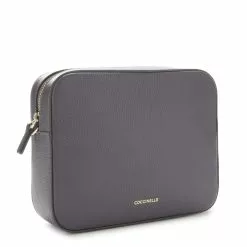 Coccinelle Tebe Grijze Leren Crossbody Tas E5MN555M301Y66 8 Coccinelle Tebe Grijze Leren Crossbody Tas E5MN555M301Y66 -Cheap Coccinelle Store 8059978526274 03