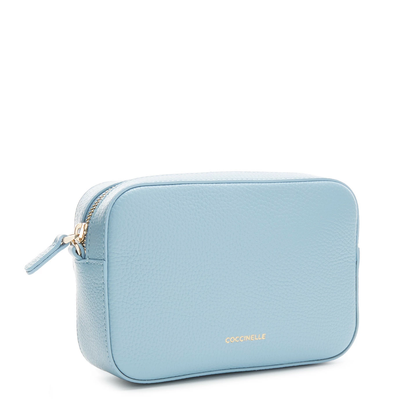 Coccinelle Tebe Blauwe Leren Crossbody Tas E5MN555I101B16 5 Coccinelle Tebe Blauwe Leren Crossbody Tas E5MN555I101B16 - Image 3