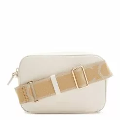 Coccinelle Tebe Witte Leren Crossbody Tas E5MN555I101N21