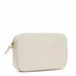 Coccinelle Tebe Witte Leren Crossbody Tas E5MN555I101N21 -Cheap Coccinelle Store 8059978541536 03