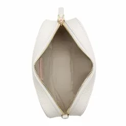 Coccinelle Tebe Witte Leren Crossbody Tas E5MN555I101N21 -Cheap Coccinelle Store 8059978541536 06