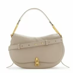 Coccinelle Magie Soft Beige Leren Handtas E1PQR180301N80