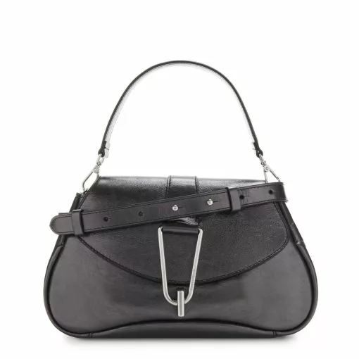 Coccinelle Himma Pepita Zwarte Leren Handtas E1PDD180101001 7 Coccinelle Himma Pepita Zwarte Leren Handtas E1PDD180101001 -Cheap Coccinelle Store 8059978548269 01