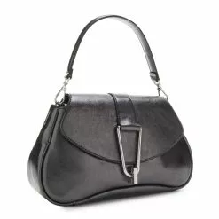 Coccinelle Himma Pepita Zwarte Leren Handtas E1PDD180101001 -Cheap Coccinelle Store 8059978548269 03