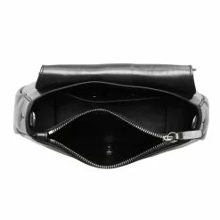 Coccinelle Himma Pepita Zwarte Leren Handtas E1PDD180101001 -Cheap Coccinelle Store 8059978548269 06