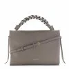 Coccinelle Boheme Taupe Leren Handtas E1M50190201502 -Cheap Coccinelle Store 8059978550552 01