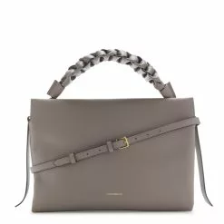 Coccinelle Boheme Taupe Leren Handtas E1M50190201502