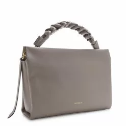 Coccinelle Boheme Taupe Leren Handtas E1M50190201502 -Cheap Coccinelle Store 8059978550552 03