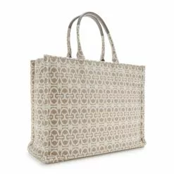 Coccinelle Never Without Beige Leren Handtas E1MBD180201391 -Cheap Coccinelle Store 8059978550873 03