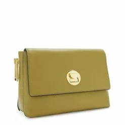 Coccinelle Liya Gele Leren Crossbody Tas E1ND3120601G09 -Cheap Coccinelle Store 8059978551429 03