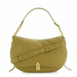 Coccinelle Magie Soft Gele Leren Handtas E1PQR180301G09