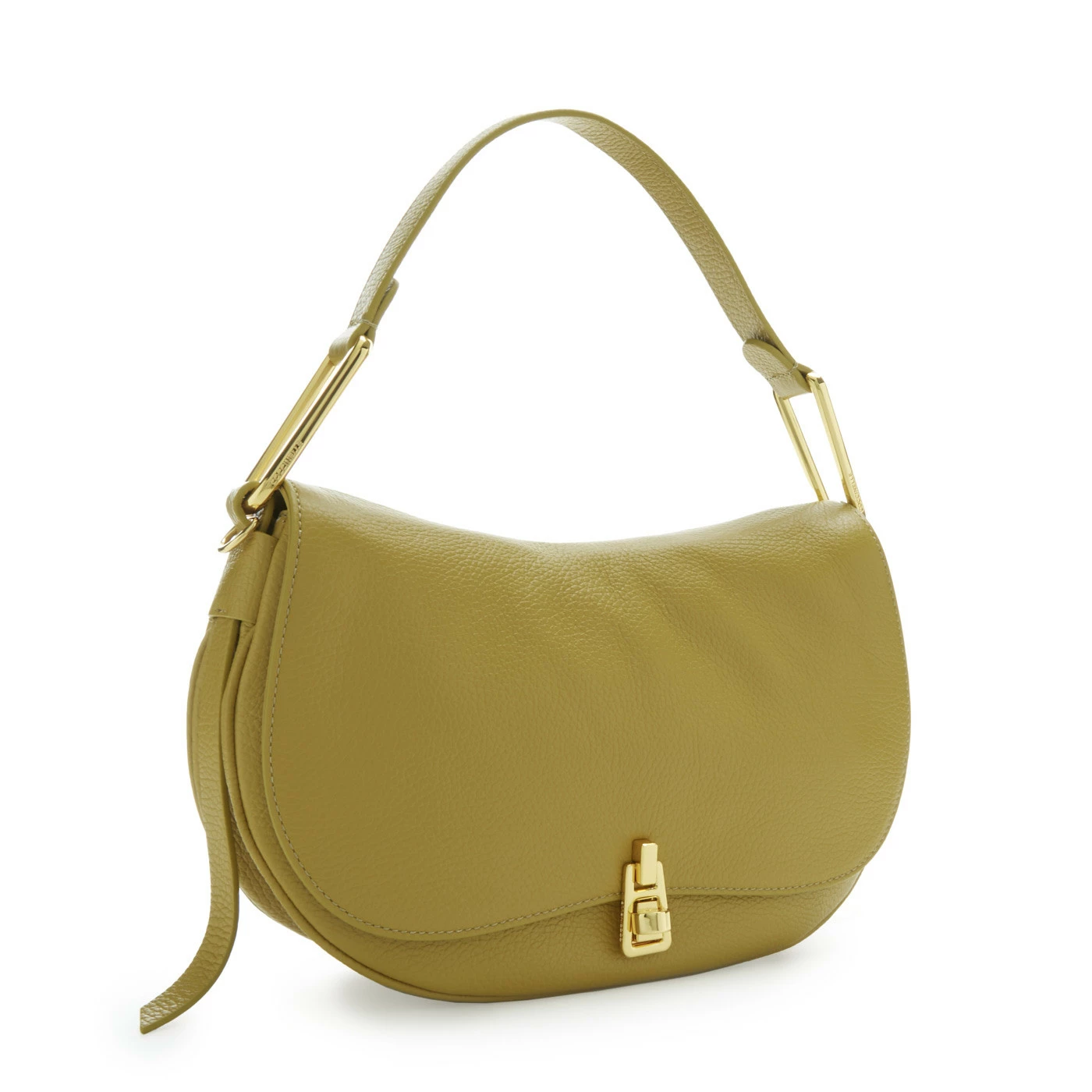 Coccinelle Magie Soft Gele Leren Handtas E1PQR180301G09 6 Coccinelle Magie Soft Gele Leren Handtas E1PQR180301G09 - Image 4