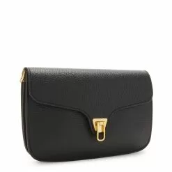 Coccinelle Beat Soft Zwarte Leren Crossbody Tas E1NOF120101001 -Cheap Coccinelle Store 8059978554208 03