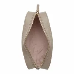 Coccinelle Tebe Taupe Leren Crossbody Tas E5MN555M301N59 -Cheap Coccinelle Store 8059978556585 06