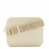 Coccinelle Tebe Beige Leren Crossbody Tas E5MN555M301N91 -Cheap Coccinelle Store 8059978556592 01