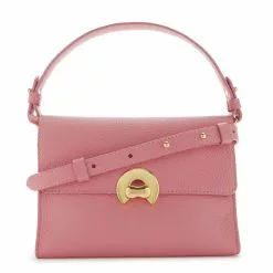 Coccinelle Binxie Roze Leren Handtas E1P7P580101P82