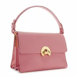 Coccinelle Binxie Roze Leren Handtas E1P7P580101P82 10 Coccinelle Binxie Roze Leren Handtas E1P7P580101P82 -Cheap Coccinelle Store 8059978557490 03