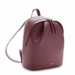Coccinelle Soft Wear Rode Leren Rugzak E1P5A140101388 -Cheap Coccinelle Store 8059978558213 03
