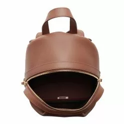 Coccinelle Soft Wear Bruine Leren Rugzak E1P5A140101501 -Cheap Coccinelle Store 8059978558244 06