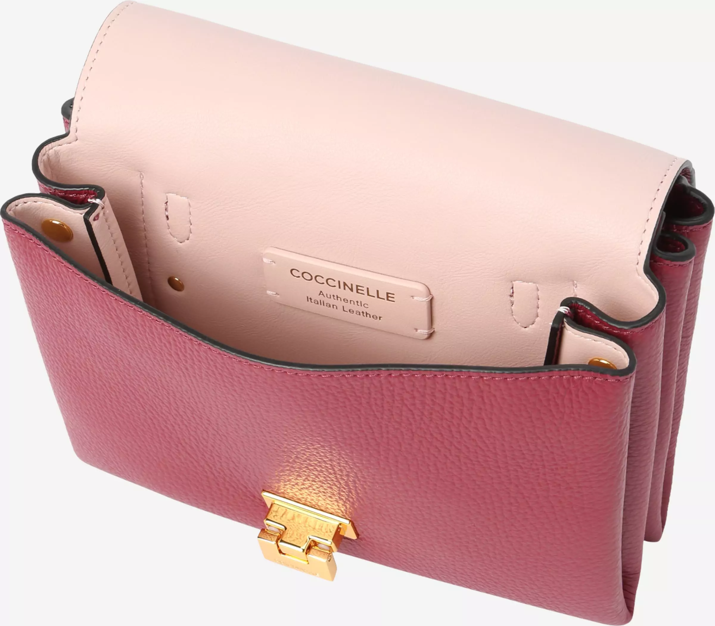 Coccinelle Handbags Handbag ARLETTIS Women Burgundy 6 Coccinelle Handbags Handbag ARLETTIS Women Burgundy - Image 4