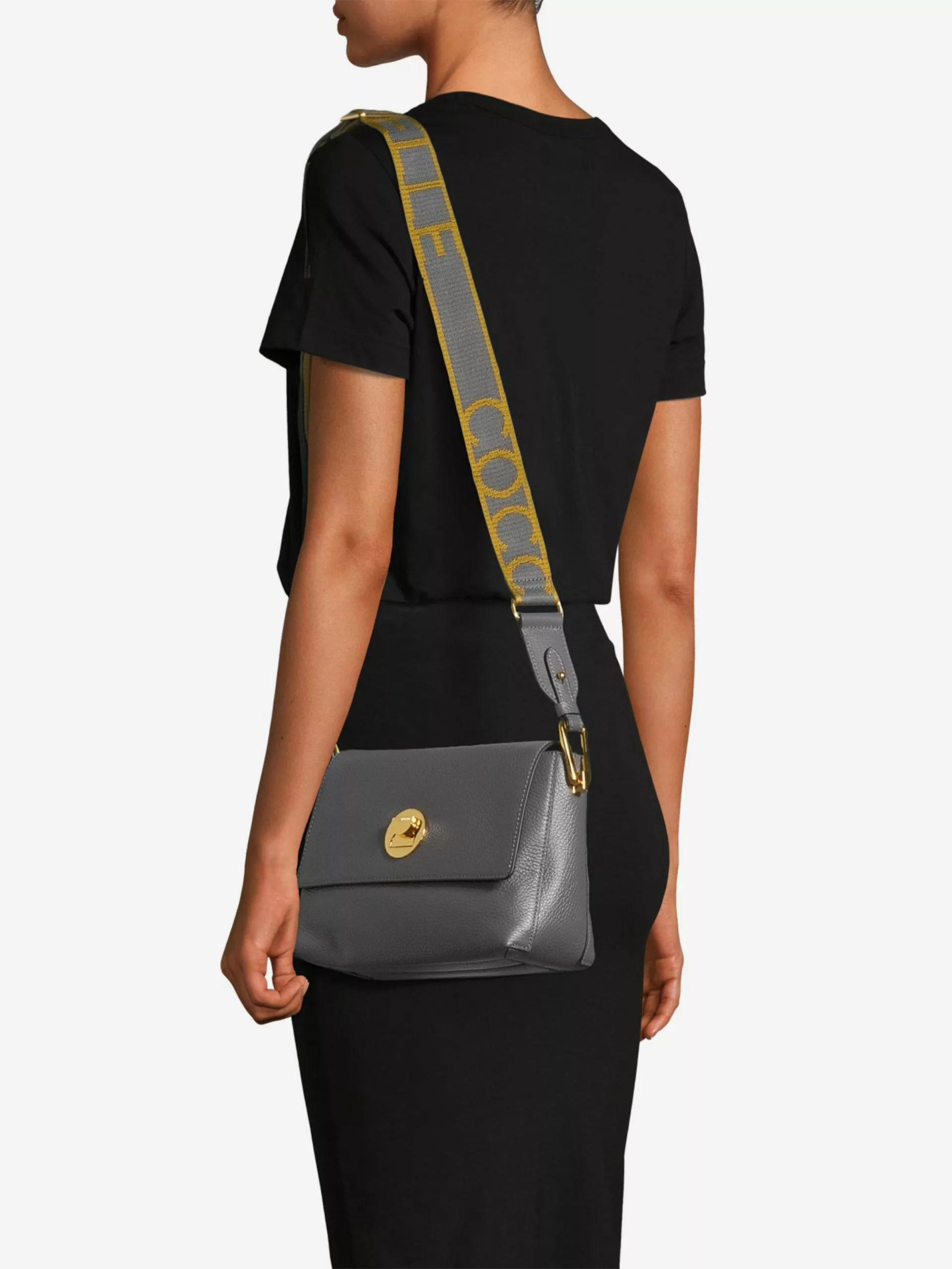 Coccinelle Crossbody Bags Crossbody Bag LIYA Women Anthracite 7 Coccinelle Crossbody Bags Crossbody Bag LIYA Women Anthracite - Image 5