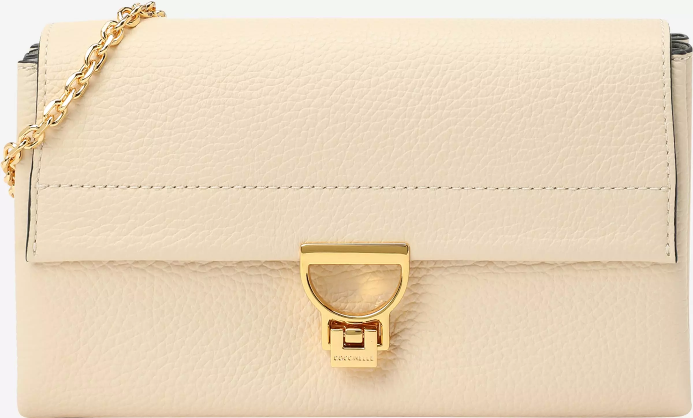 Coccinelle Crossbody Bags Crossbody Bag ARLETTIS Women Beige 5 Coccinelle Crossbody Bags Crossbody Bag ARLETTIS Women Beige - Image 3