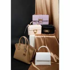 Coccinelle Arlettis Roze Leren Handtas E1MD555B701P43 -Cheap Coccinelle Store 8720359616210 8059978512185 1000007516220 196163516646 196163505039 02 6 1