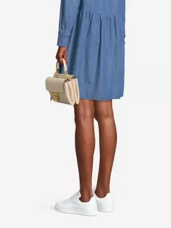 Coccinelle Handbags Handbag ARLETTIS Women Wool White -Cheap Coccinelle Store 8bf1ea13f496fb88074aabe9d4345eb1