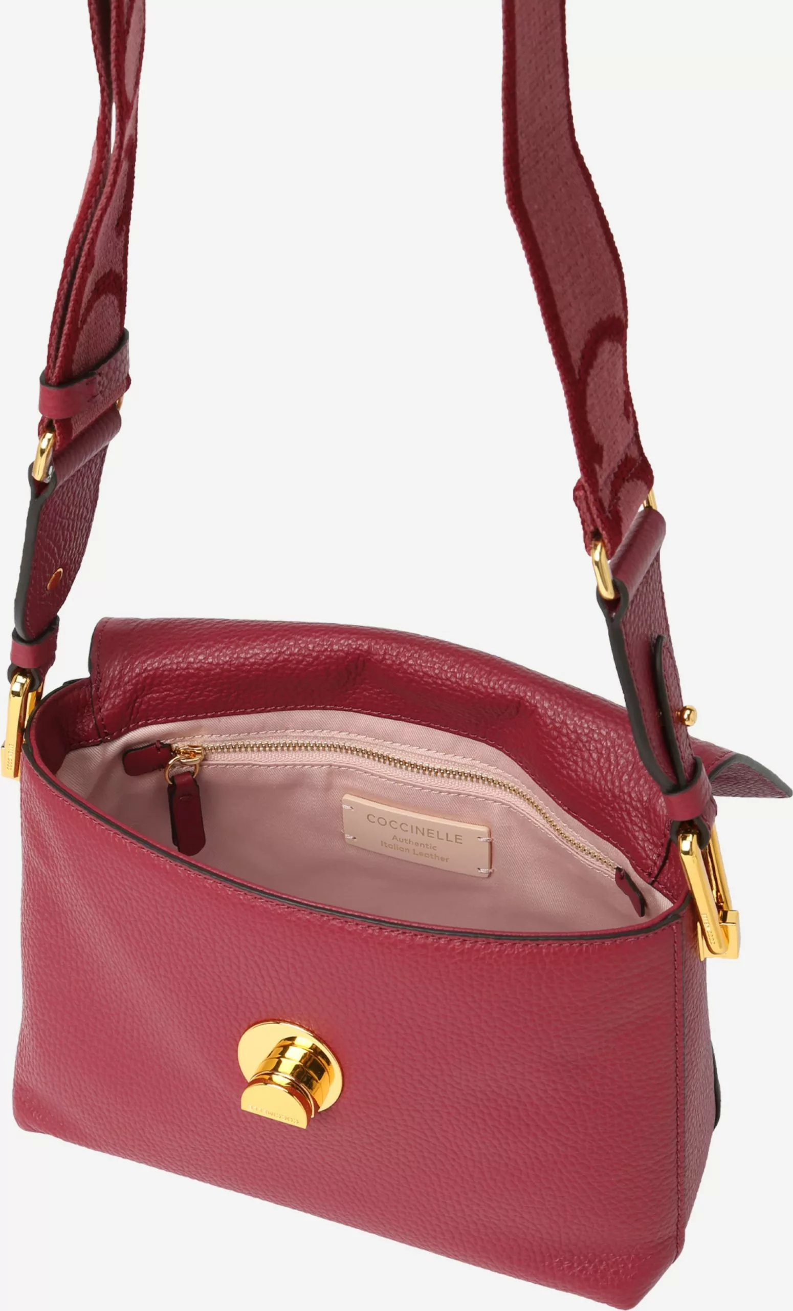 Coccinelle Crossbody Bags Crossbody Bag LIYA Women Red 6 Coccinelle Crossbody Bags Crossbody Bag LIYA Women Red - Image 4