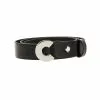 Coccinelle Belt OSTRICH BLACK -Cheap Coccinelle Store Coccinelle 692000008 0001