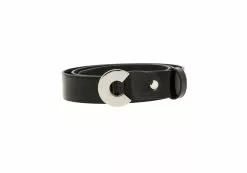 Coccinelle Belt OSTRICH BLACK