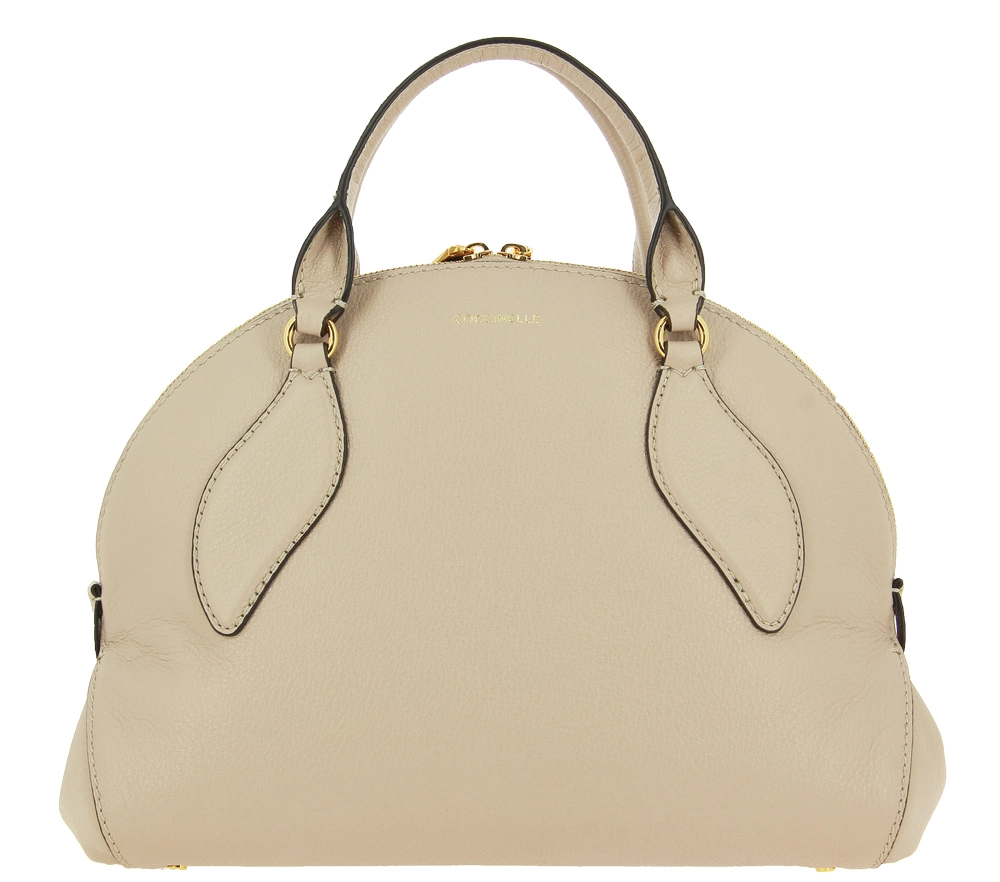 Coccinelle Handbag COLETTE POWDER PINK 3 Coccinelle Handbag COLETTE POWDER PINK