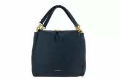 Coccinelle Handbag GRAIN LEATHER DARKBLUE