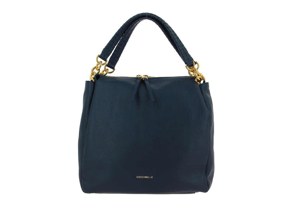 Coccinelle Handbag GRAIN LEATHER DARKBLUE 3 Coccinelle Handbag GRAIN LEATHER DARKBLUE