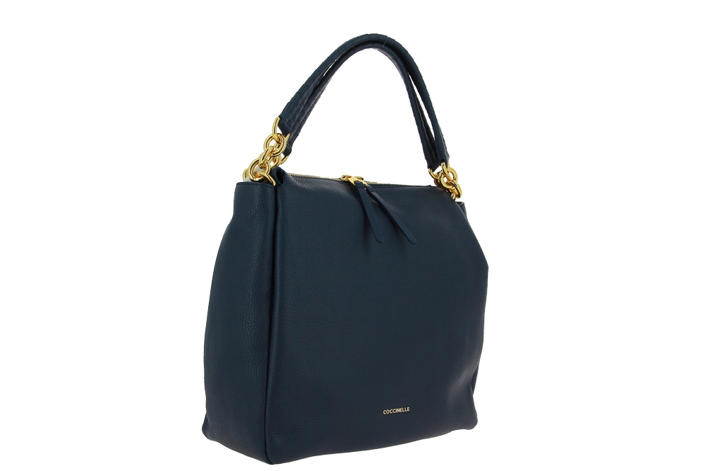 Coccinelle Handbag GRAIN LEATHER DARKBLUE 4 Coccinelle Handbag GRAIN LEATHER DARKBLUE - Image 2