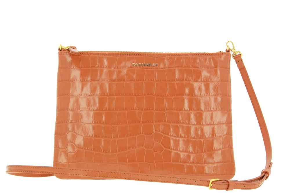 Coccinelle Clutch MINI CHESTNUT 3 Coccinelle Clutch MINI CHESTNUT